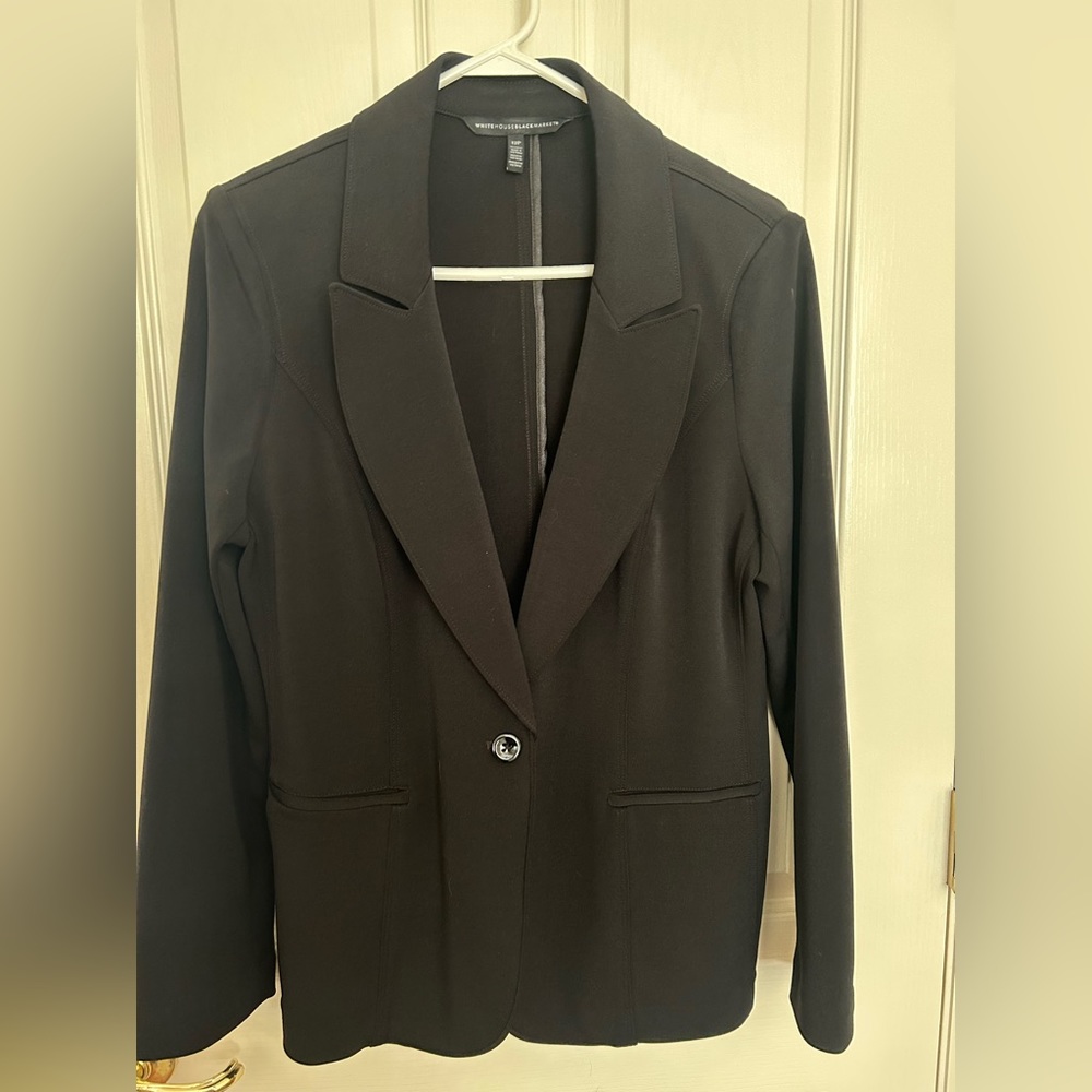 White House Black Market Blazer